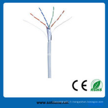 Cat5e câble LAN FTP avec PVC (ST-CAT5E-FTP)